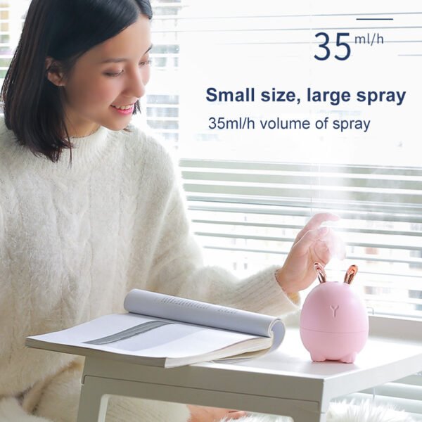 USB Humidifier Cartoon Deer Rabbit Humidifier - Image 7