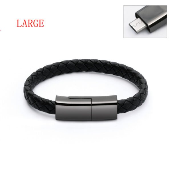 Creative USB Bracelet Charging Cable - Image 3