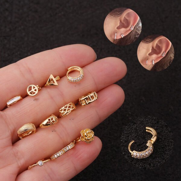 Heart Earrings