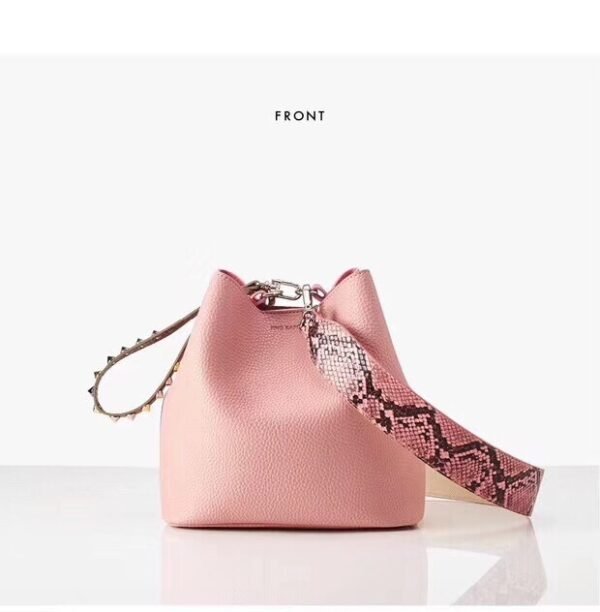 Leopard Bucket Bag
