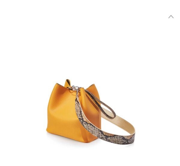 Leopard Bucket Bag