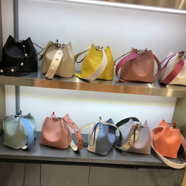 Leopard Bucket Bag