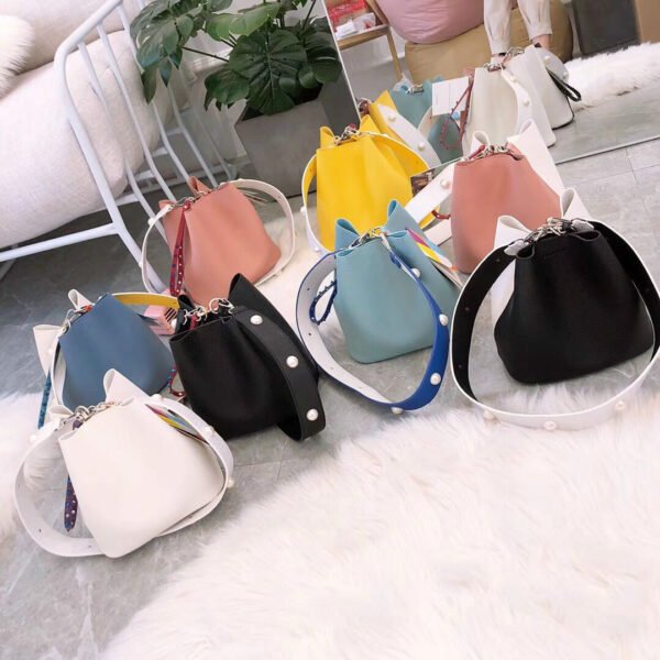 Leopard Bucket Bag