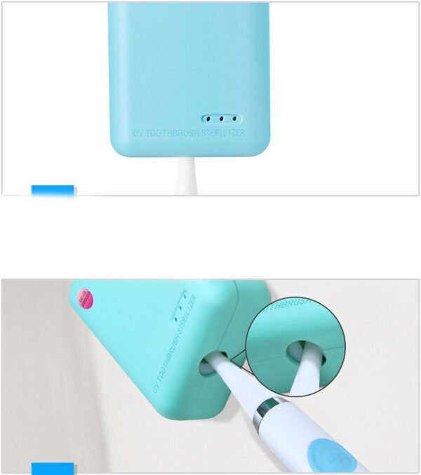 Toothbrush Sterilizer Cap