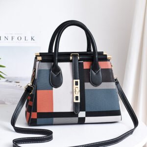 Large Boston Handbag