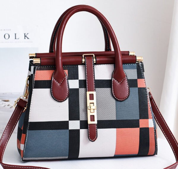 Large Boston Handbag