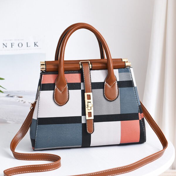 Large Boston Handbag