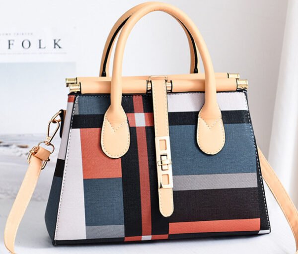 Large Boston Handbag