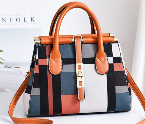 Large Boston Handbag