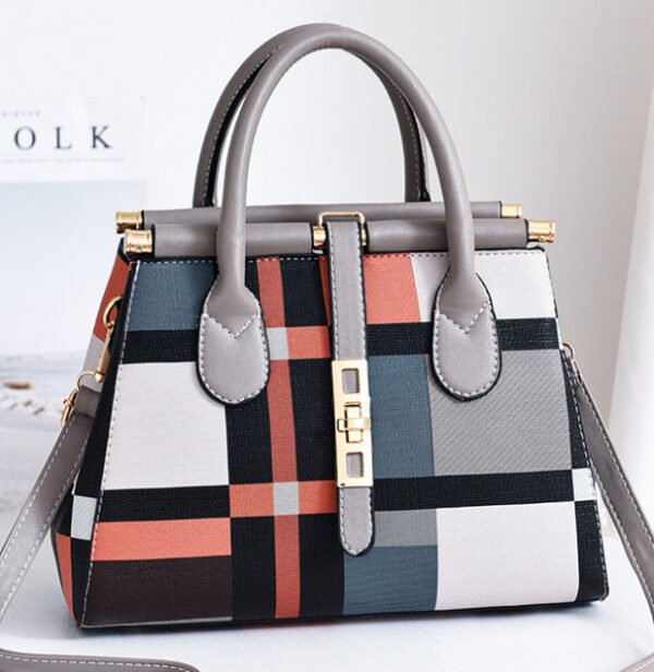 Large Boston Handbag