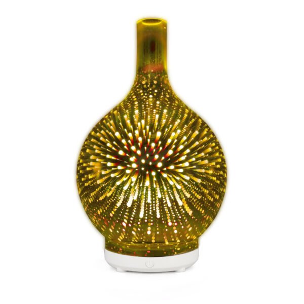 5V Glass Colorful Vase Humidifier - Image 3