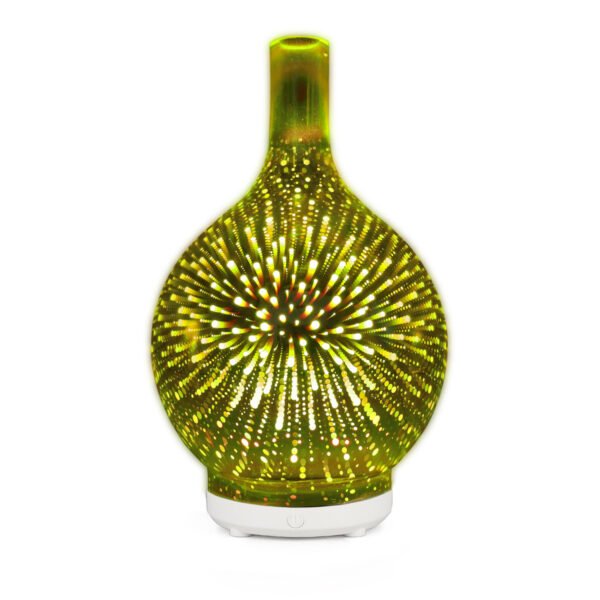 5V Glass Colorful Vase Humidifier - Image 4