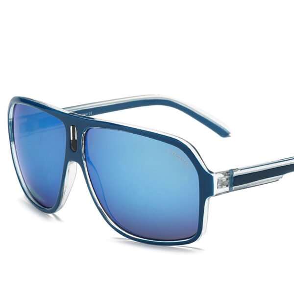 Men's Retro Black Sunglasses Unisex Sunglasses - Image 2