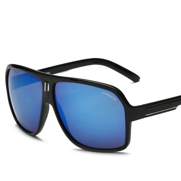 Men's Retro Black Sunglasses Unisex Sunglasses - Image 7