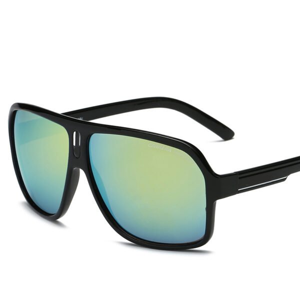 Men's Retro Black Sunglasses Unisex Sunglasses - Image 6