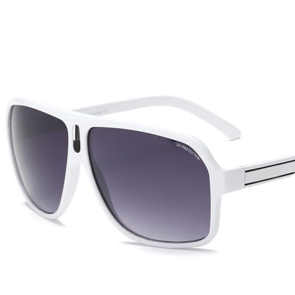 Men's Retro Black Sunglasses Unisex Sunglasses - Image 4