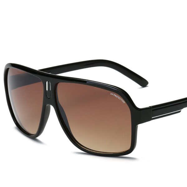 Men's Retro Black Sunglasses Unisex Sunglasses - Image 10