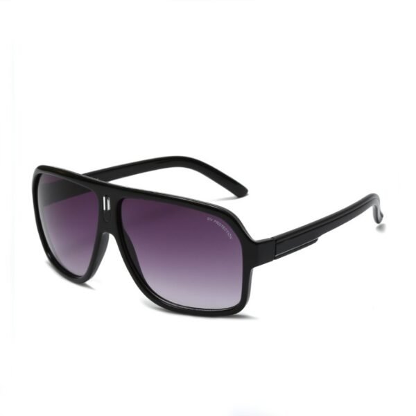 Men's Retro Black Sunglasses Unisex Sunglasses - Image 8