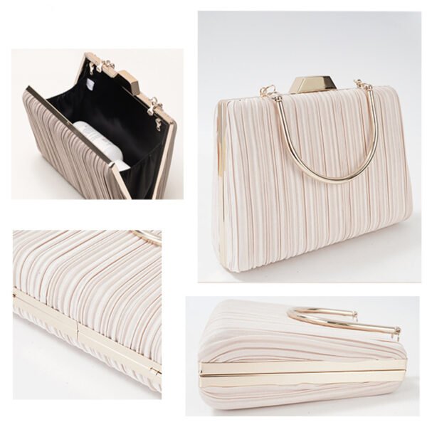 Square Evening Clutch Bag