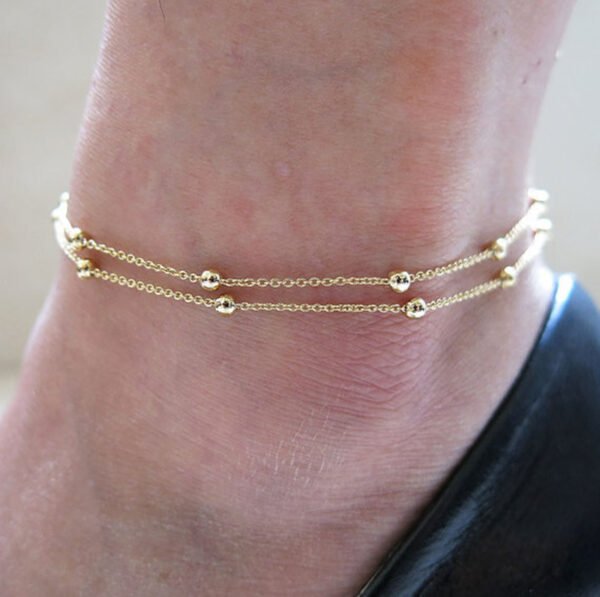 European And American Fashion Girls Anklets - Image 3