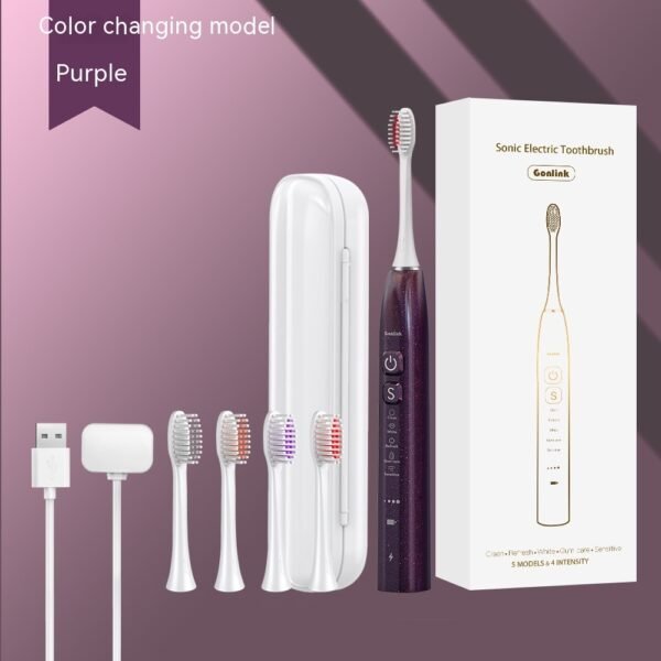 Wireless Ultrasonic Toothbrush