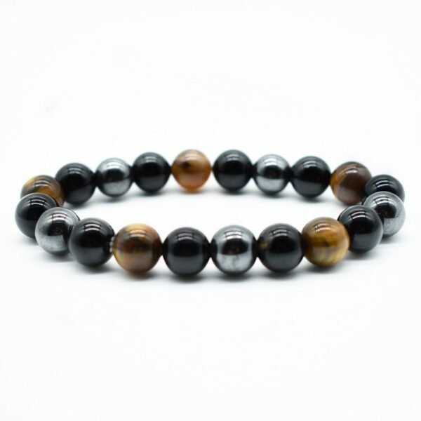 Tigereye Haematite Bracelets For Men And Womencouple - Image 3