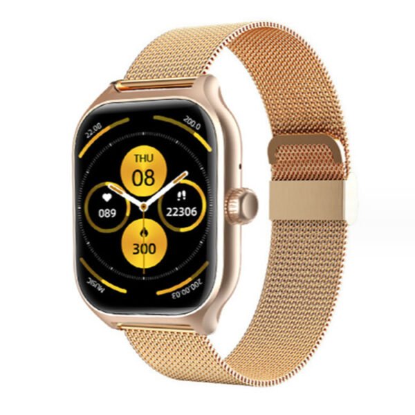 Bluetooth Smart Watch Full Touch Screen Heart Rate Smart Sport Bracelet - Image 2