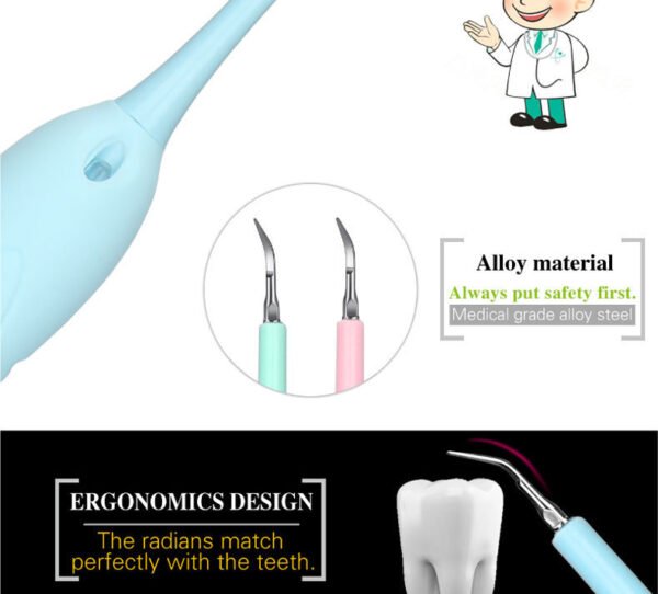 Sonic Toothbrush Scaler