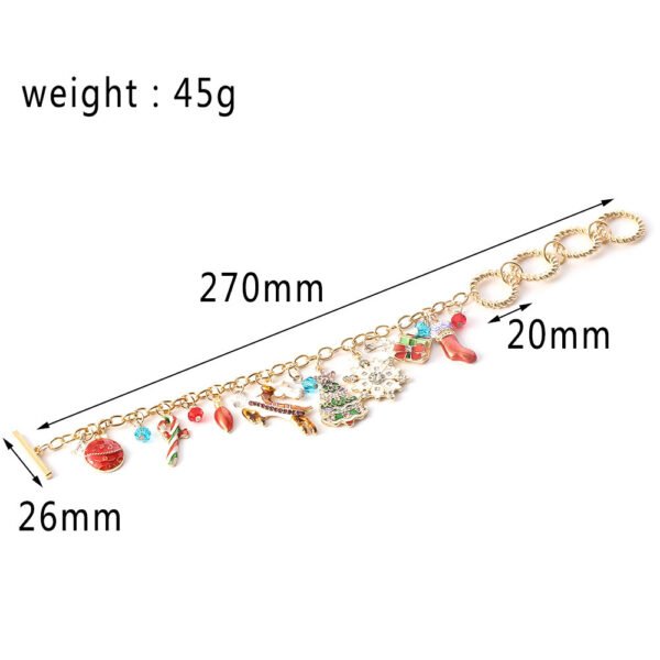 Halloween Alloy Electroplated Bracelet - Image 4