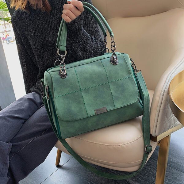 Matte Green Tote Bag