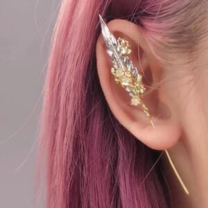 Wing Ear Stud Piercing