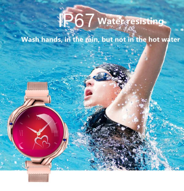 Z38 fashion female smart bracelet - Image 3