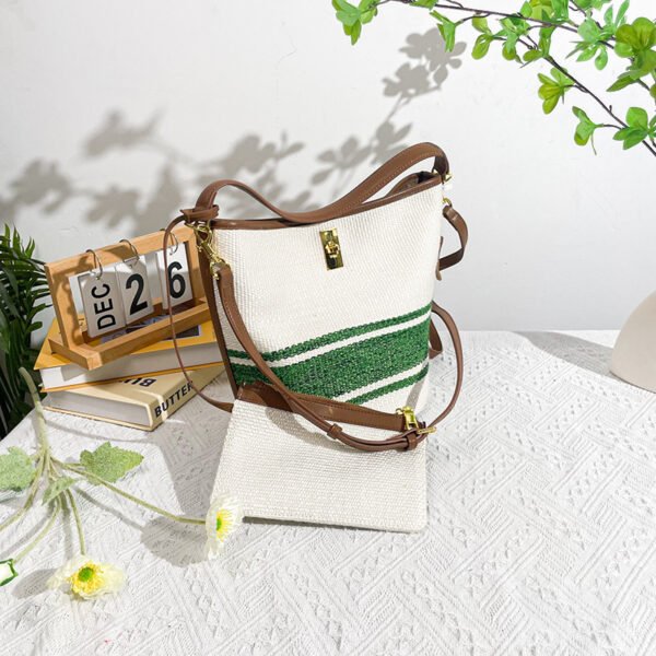 Women's Genuine Leather Niche Crossbody Bag - Image 7