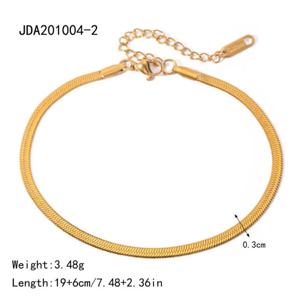 Fashion Stainless Steel Anklets Ornament - Image 8