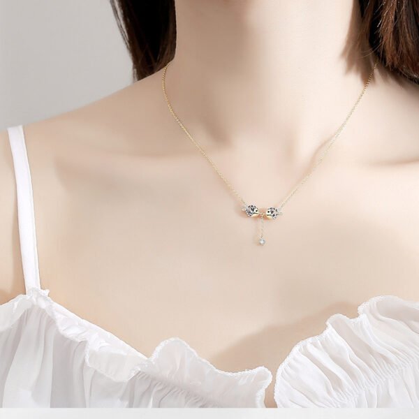 Cute necklace zircon necklace - Image 2