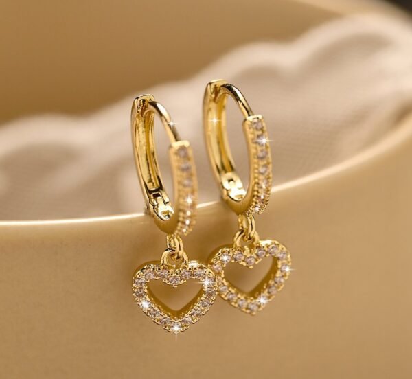 Heart Shape Earrings