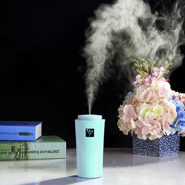 USB Car Humidifier LED Night Light Home Aroma Diffuser - Image 9