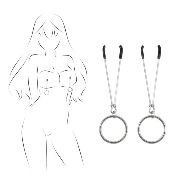 Toy Circle Nipple Clamp