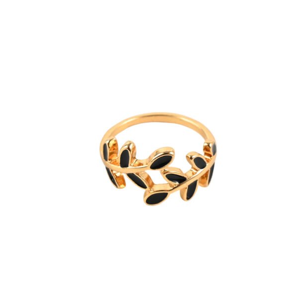 Leaf Flower Ring
