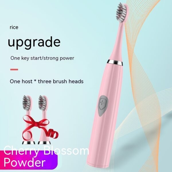 Rechargeable Waterproof Sonic Electric Toothbrush - Image 9