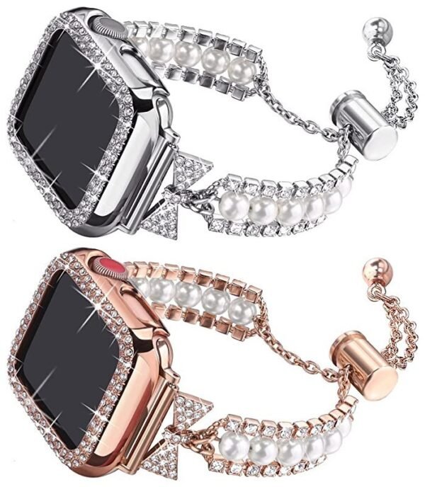 Smart Watch Pearl Bracelet Watch Band - Image 2