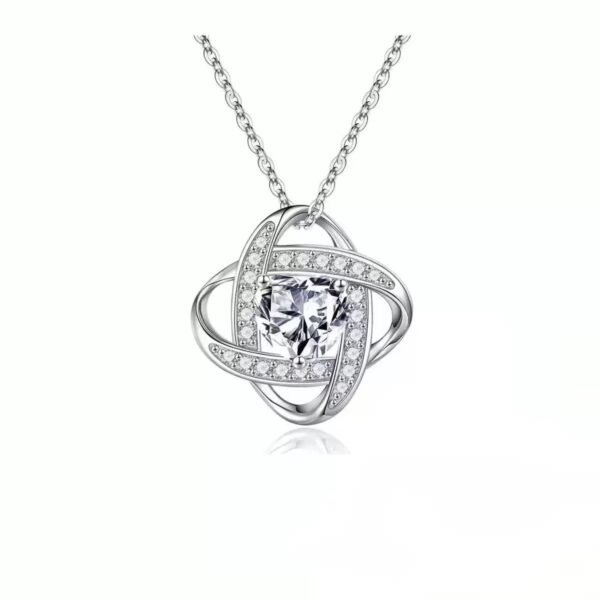 European And American Ladies All-match Fashion Love Necklace - Image 4