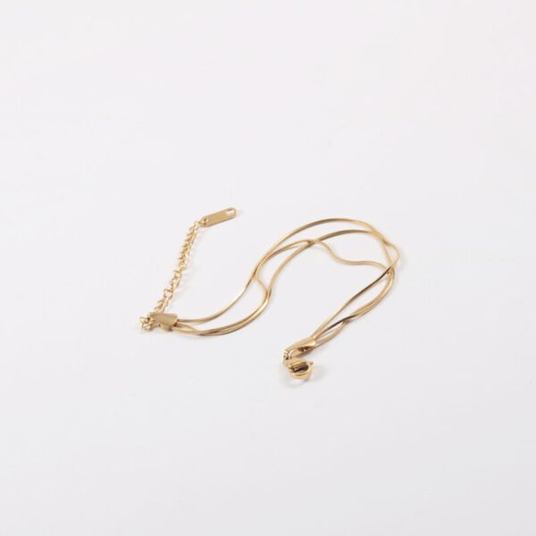 Countless Bracelets Titanium Steel Plated 18K Gold - Image 10