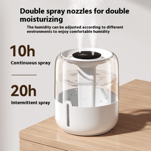 Large Capacity Humidifier USB Dual Spray Household - Image 5