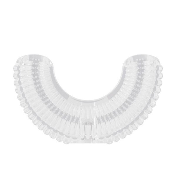 U-Shaped Toothbrush Head