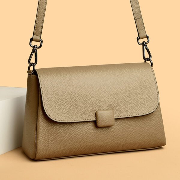 Women's Cowhide Leather All-Match Shoulder Bag - Image 2