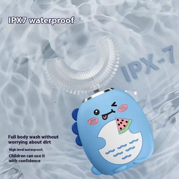 Children's Ultrasonic Toothbrush