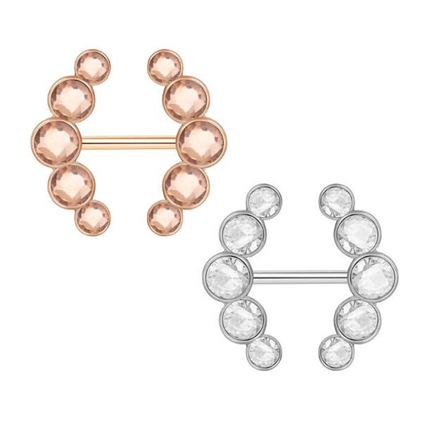 Fashion Barbell Nipple Ring - Image 2