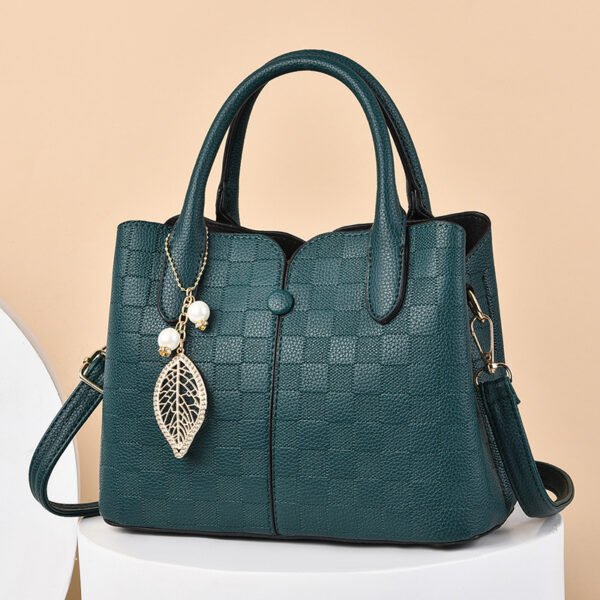 Women's Elegant Large-Capacity PU Crossbody Bag - Image 2