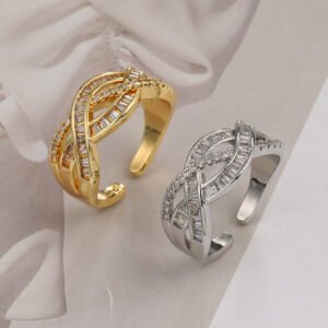 Adjustable Couple Rings